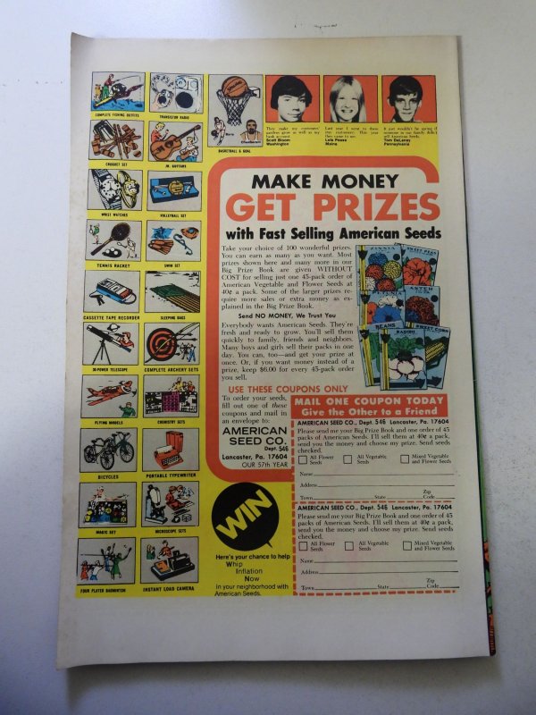 Jungle Action #15 (1975) FN Condition