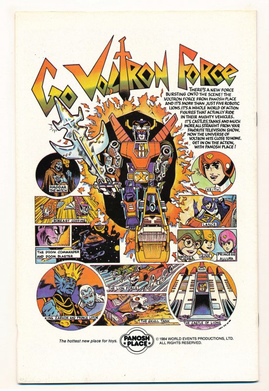 Legionnaires 3 (1986) #1-4 VF/NM Complete series