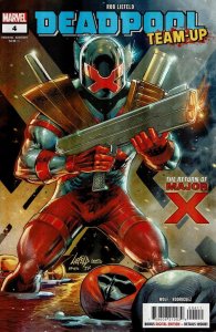 DEADPOOL TEAM-UP (2024 MARVEL) #4 CVR A ROB LIEFELD