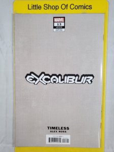 Excalibur #13 Alex Ross Nightcrawler Timeless Variant 2020 Marvel Comics