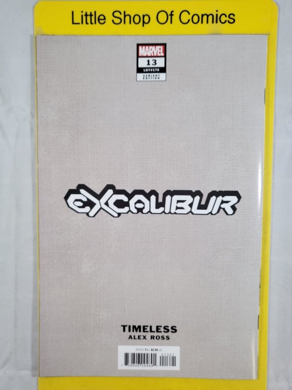 Excalibur #13 Alex Ross Nightcrawler Timeless Variant 2020 Marvel Comics