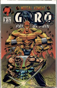 Mortal Kombat: Goro, Prince of Pain #2 (1994) Mortal Kombat