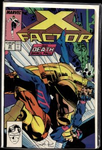 X-Factor #34 (1988) X-Factor