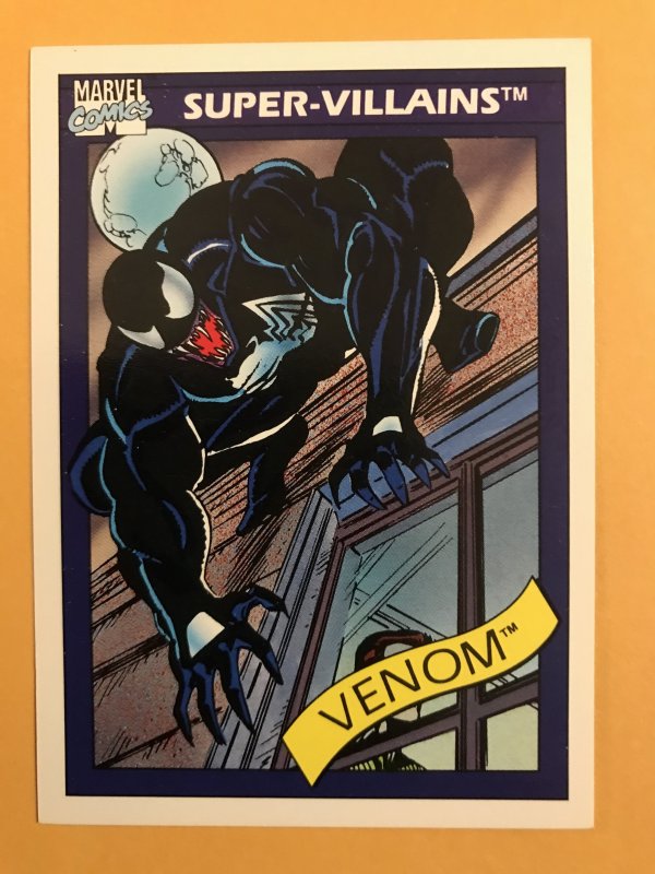 VENOM #73 : 1990 Marvel Universe Series 1 card, NM/M,  1st card appearance