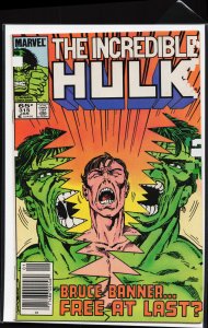 The Incredible Hulk #315 (1986) Hulk