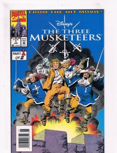 Disney's The Three Musketeers  # 1 VF Marvel Comic Books Part 1 Of 2 WOW!!!! SW7