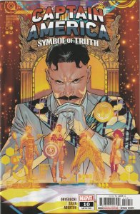 Captain America Symbol Of Truth # 10 Cover A NM Marvel 2023 [K7]