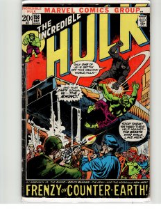 The Incredible Hulk #158 (1972) Hulk