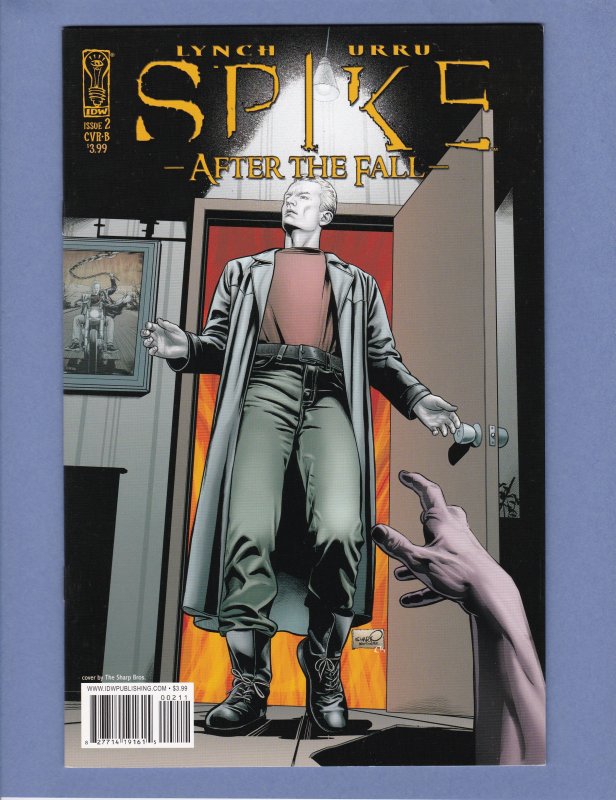 Spike After The Fall #2 NM-/NM Variant Cover B