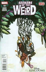 Disney Kingdoms Seekers Of The Weird #3 2014 Del Mundo Cover A Marvel H11