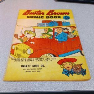 BUSTER BROWN COMICS #39 1952 Brown Shoe Promo Comic Book golden age promotional