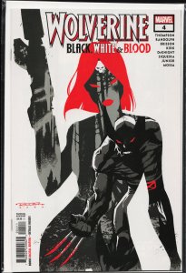 Wolverine: Black, White & Blood #4 (2021)