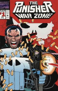 Punisher, The: War Zone #1 VF/NM; Marvel | save on shipping - details inside