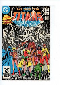 The New Teen Titans #36 (1983) Teen Titans DC Comics