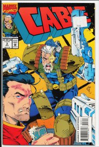 Cable #3 (1993) Cable [Key Issue]
