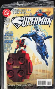 Superman #125 Direct Edition (1997) Superman Blue