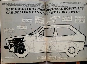 Vintage CRACKED Magazine #171 (Major 1980) JOHN SEVERIN Diff'rent Strokes Cover