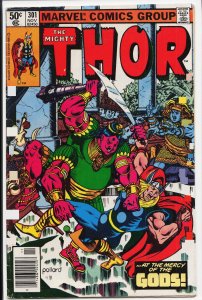 Thor #301 (1980) Thor [Key Issue]