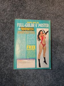 Vintage Magazine Vampirella 1972 Dec #21