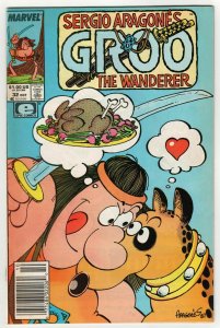 Sergio Aragone's Groo The Wanderer #32 (Marvel, 1987) VG