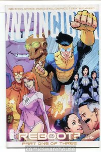 INVINCIBLE (2003 IMAGE) #124 NM