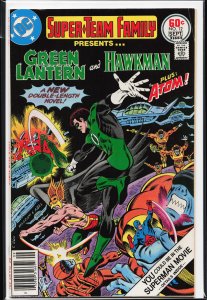 Super-Team Family #12 (1977) Hawkman