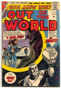 Out Of This World #14 1959-Charlton sci-fi -Small World VG+