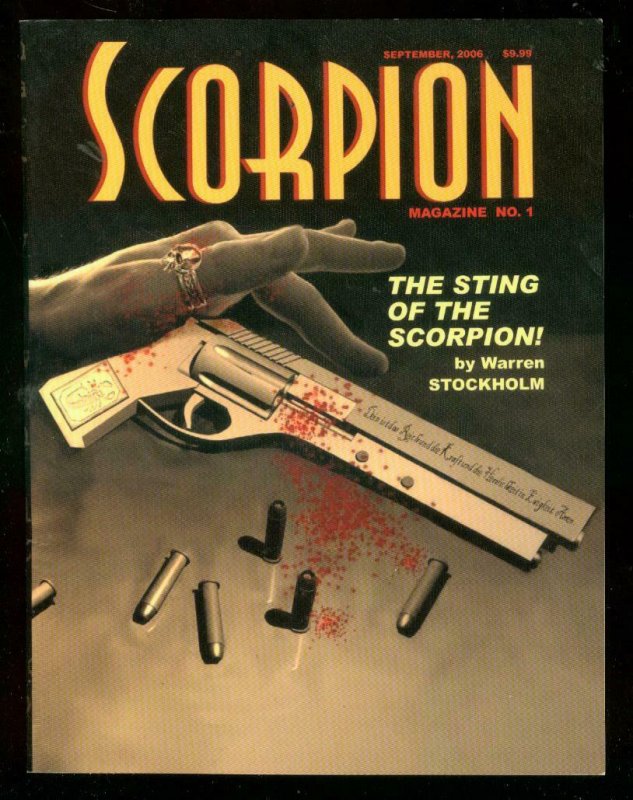 SCORPION #1 2006-STING OF SCORPION-W STOCKHOLM---PULP VF