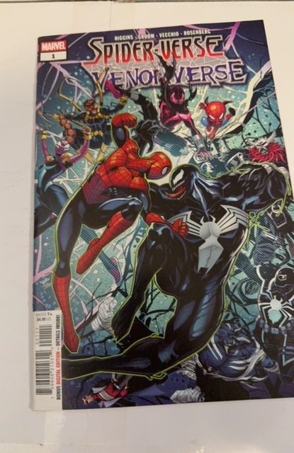 Spider-Verse vs. Venomverse #1 (2025)