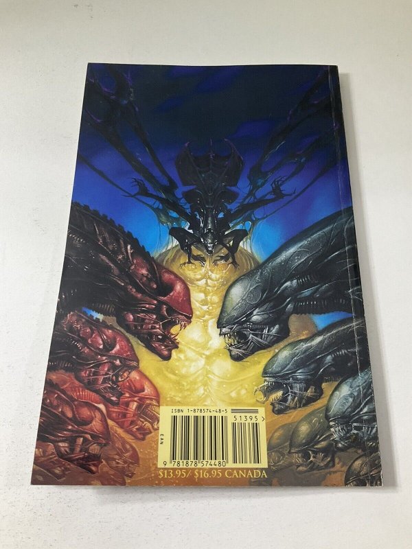 Aliens Genocide Vf Very Fine 8.0 TPB SC Softcover OOP Dark Horse Comics 