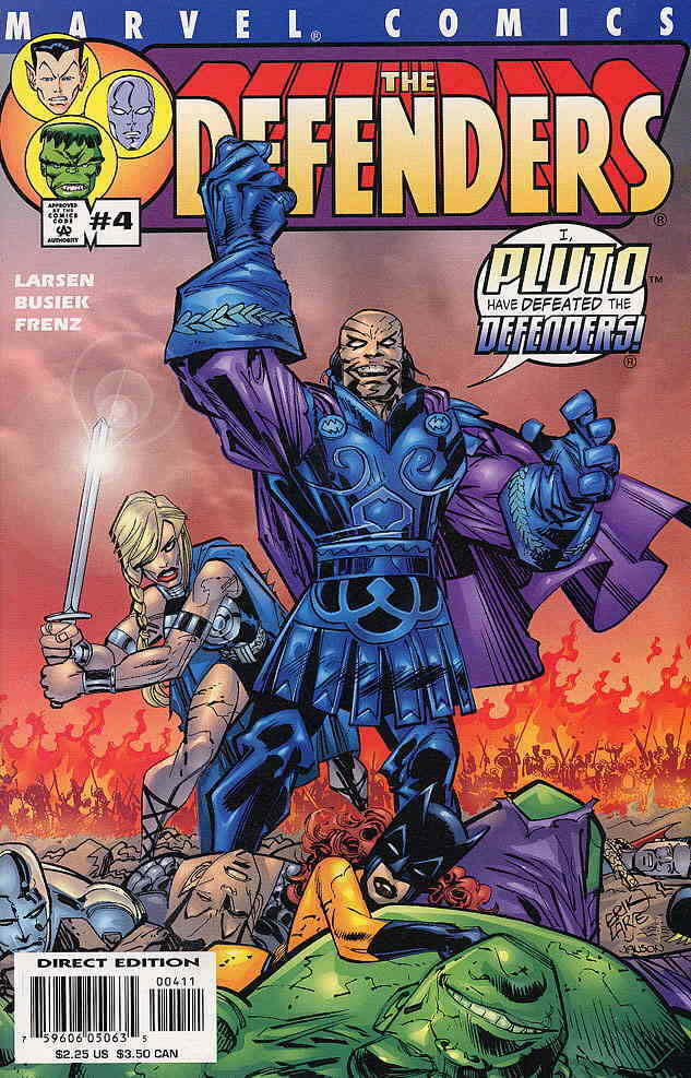 The Defenders #2 Marvel VF/NM Comics Book 
