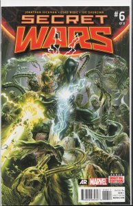 Secret Wars #6 (2015) Thanos