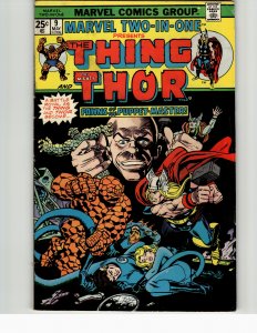 Marvel Two-in-One #9 (1975) The Thing