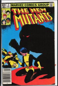 The New Mutants #3 (1983) New Mutants [Key Issue]