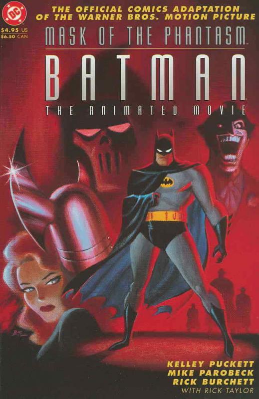 Batman: Mask of the Phantasm—The Animated Movie #1PR VF/NM; DC | save on shippin