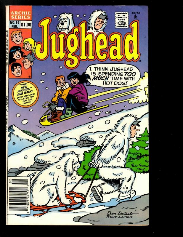 12 Jughead Archie Comics # 322 344 348 4 11 12 15 16 18 21 22  Baby Tale 2  J342 