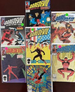 Daredevil (1988) LOT of 7 issues