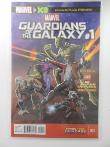 Marvel Universe Guardians of the Galaxy #1 (2015)