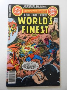 World's Finest Comics #254 (1979) VG Condition ink fc