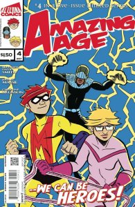 Amazing Age #4 Alterna Comics Comic Book