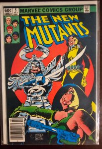 The New Mutants #5 (1983)
