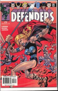 Defenders #3 (2001) The Defenders