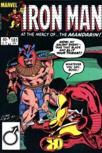 Iron Man (1968 series)  #181, VF+ (Stock photo)