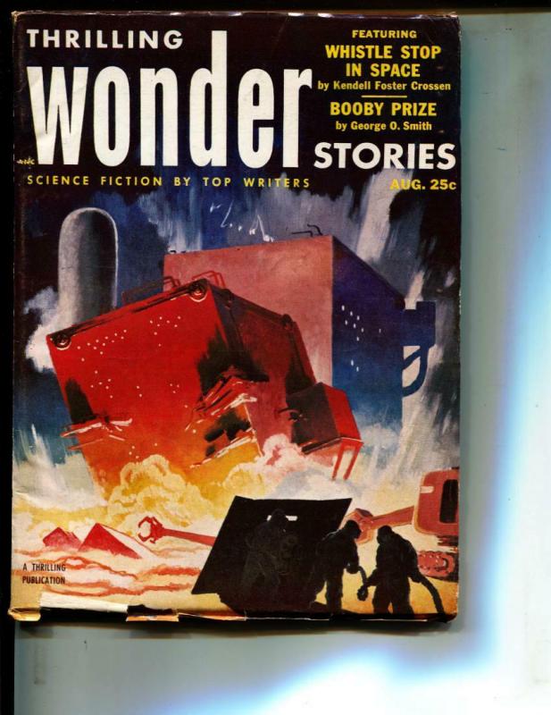 Thrilling Wonder Stories-Pulp-8/1953-Kendell Foster Crossen