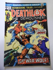 Astonishing Tales #27 (1974) FN Condition MVS intact