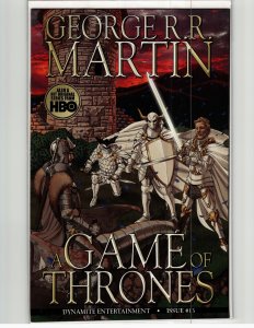 George R.R. Martin's A Game of Thrones #13 Variant Cover (2013) Ned Stark