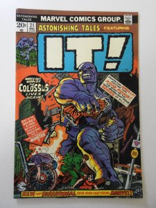 Astonishing Tales #21 (1973) FN/VF Condition!