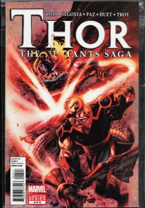 Thor: The Deviants Saga #4 (2012) Thor