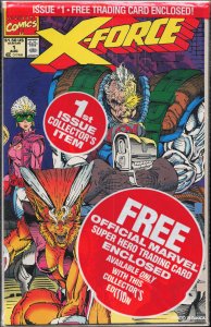 X-Force #1 Bagged Variant (1991) X-Force