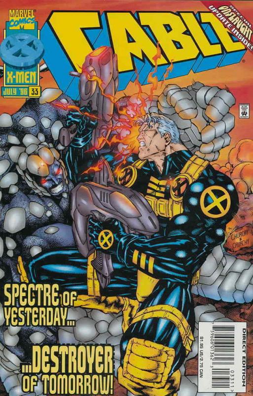 Cable #33 VF/NM; Marvel | save on shipping - details inside